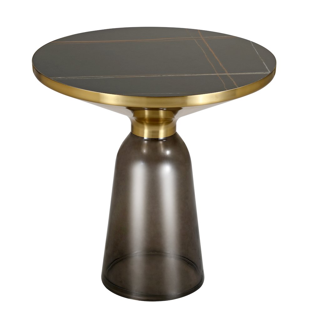 Tully Collection Glass side Table