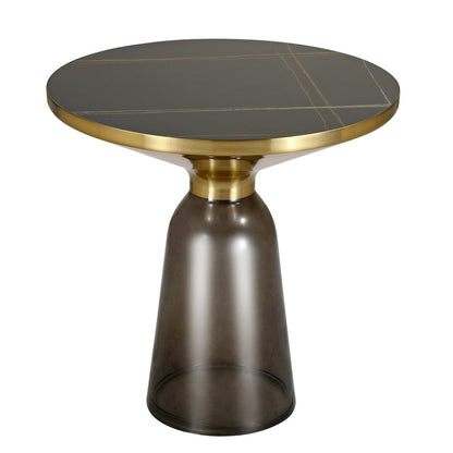 Tully Collection Glass side Table