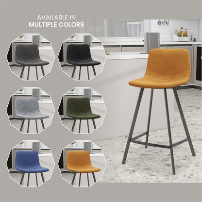 Elland - Counter stool -Light Brown