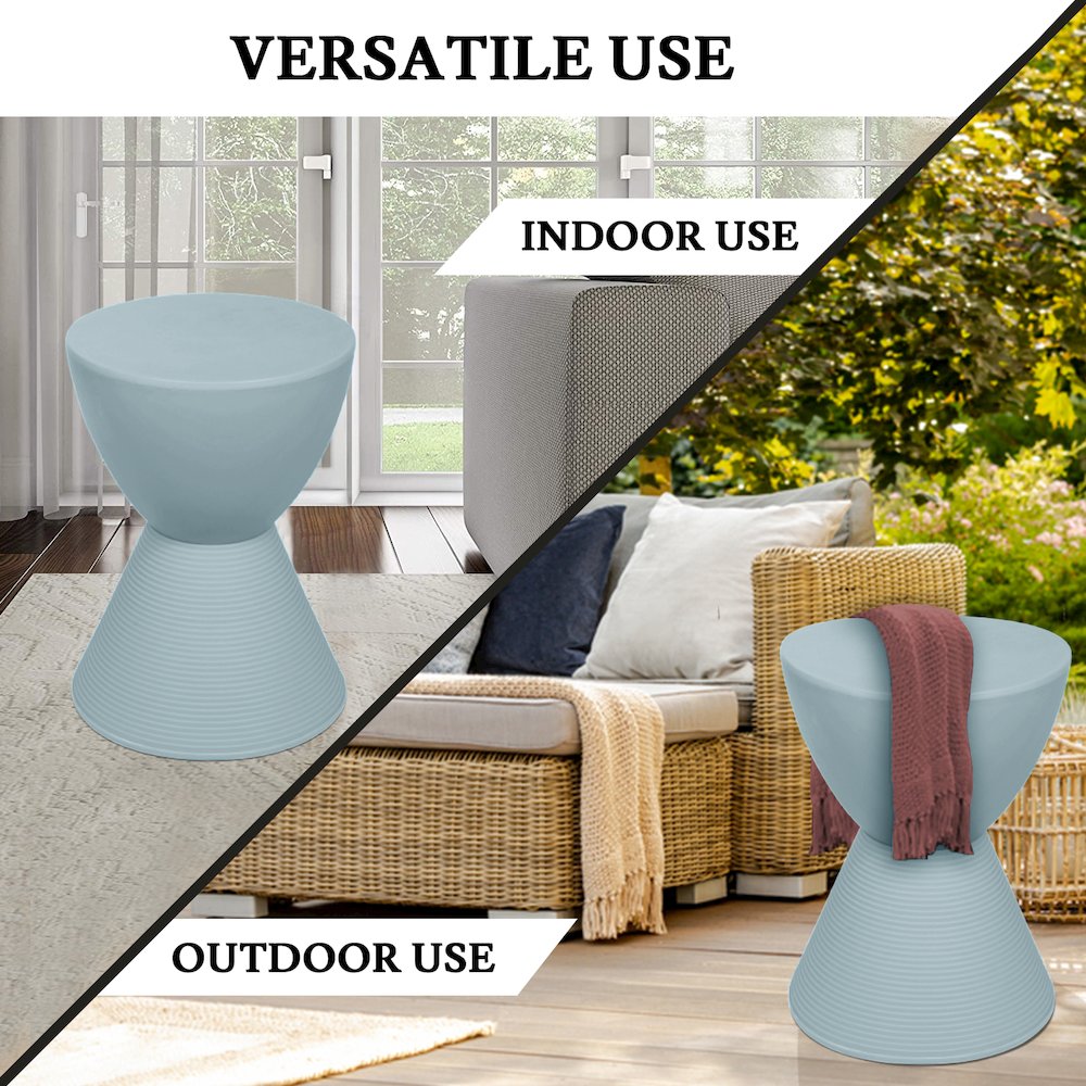 Modern Round  Boyd Side Table