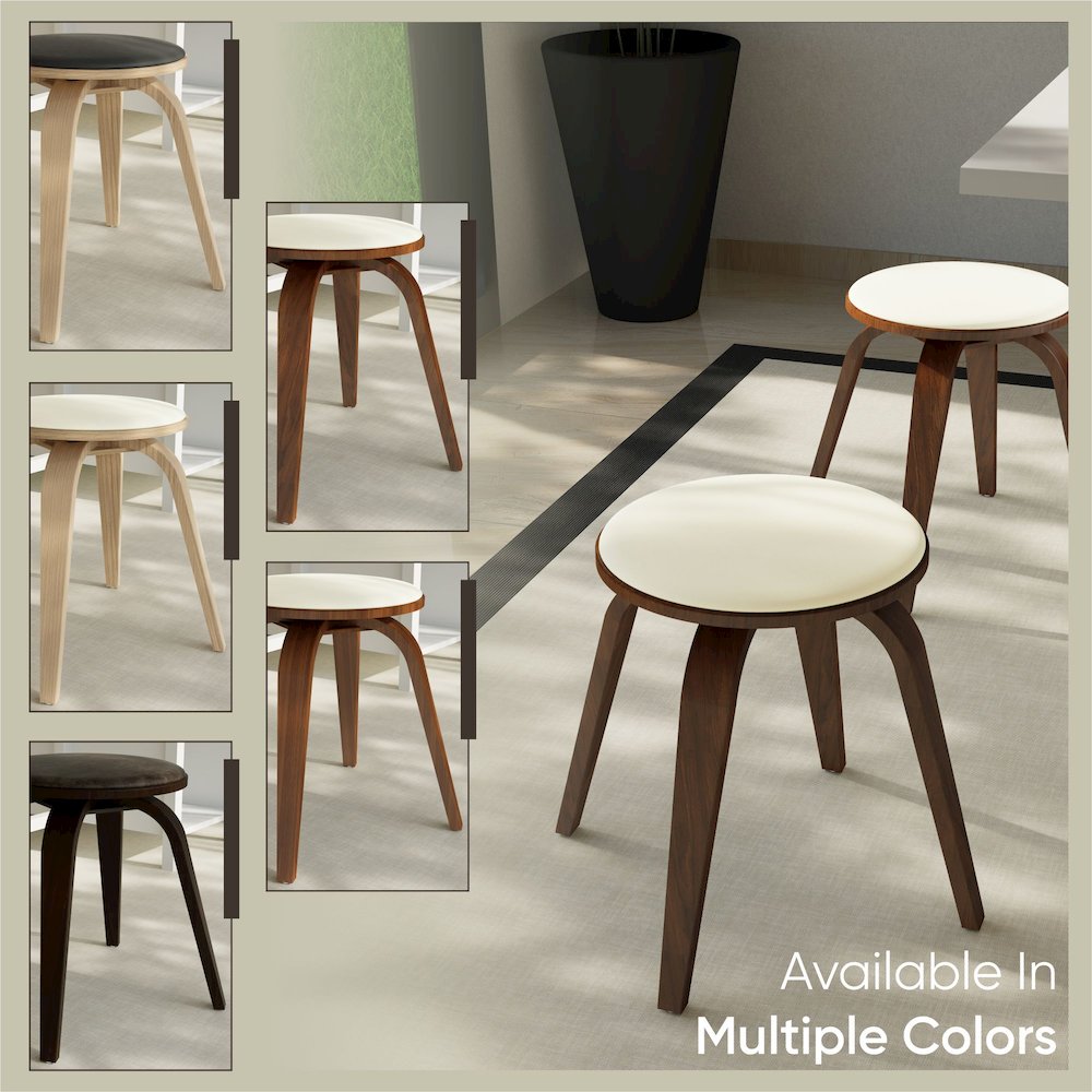 Modern Wooden Dining Stool
