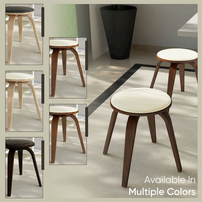 Modern Wooden Dining Stool