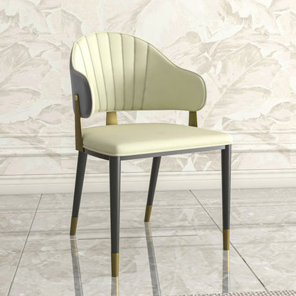 Aria Series Modern Dining Chair in Grey