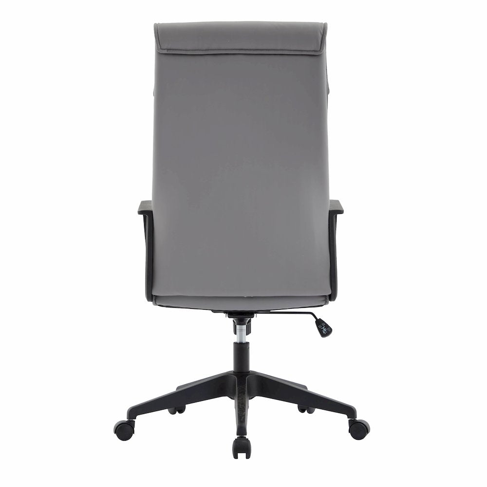 Aiaria Collection Modern Office Chair In Grey