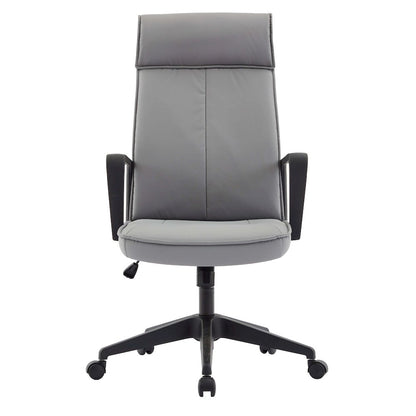 Aiaria Collection Modern Office Chair In Grey