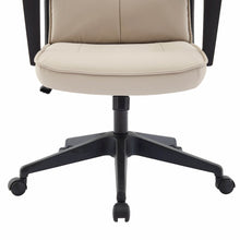 Aiaria Collection Modern Office Chair In Tan