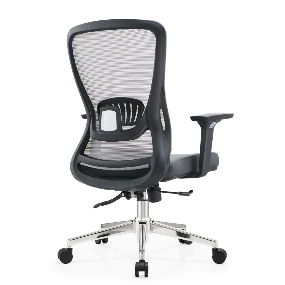 Office Adorit Series Office Task Chair In Grey
