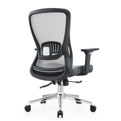 Office Adorit Series Office Task Chair In Grey