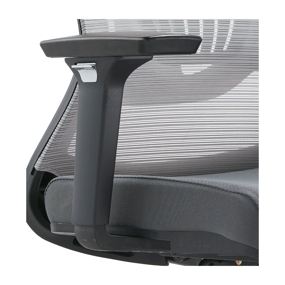 Office Adorit Series Office Task Chair In Grey