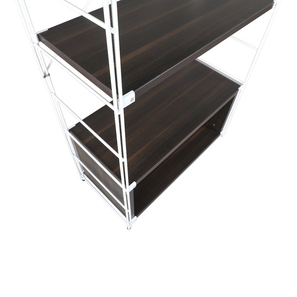 Brentwood Etagere Bookcase