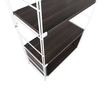 Brentwood Etagere Bookcase
