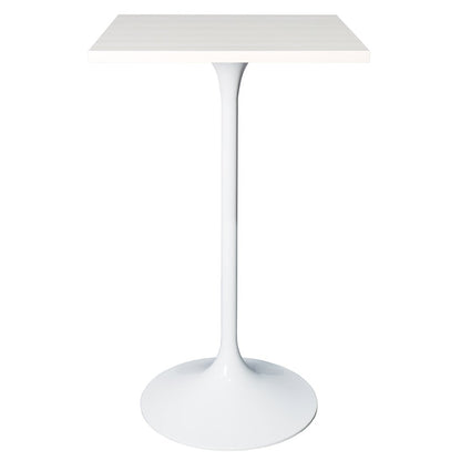 Verve Collection 24 Square Top Bar Height Table