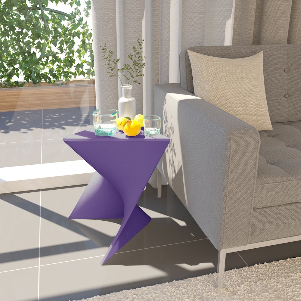 Randolph Modern Side Table Set of 4
