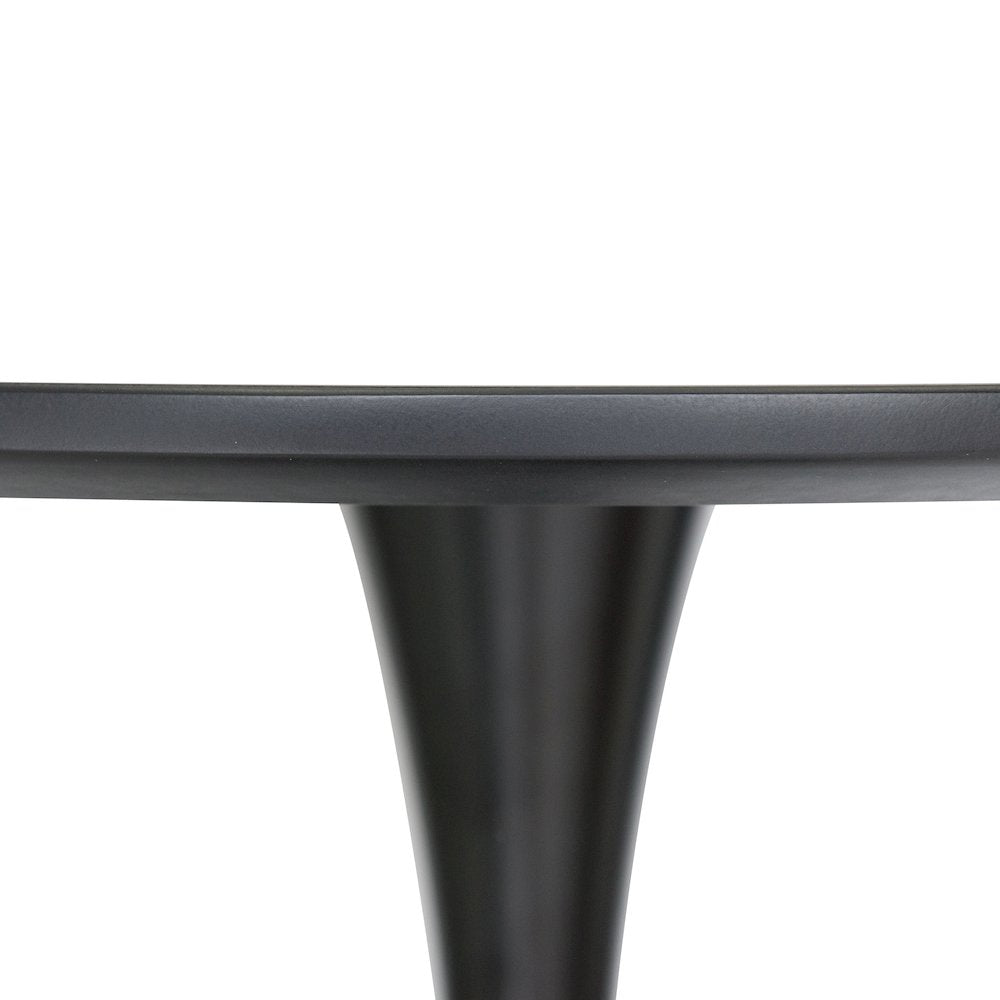 Bristol Mid-Century Modern Round Dining Table