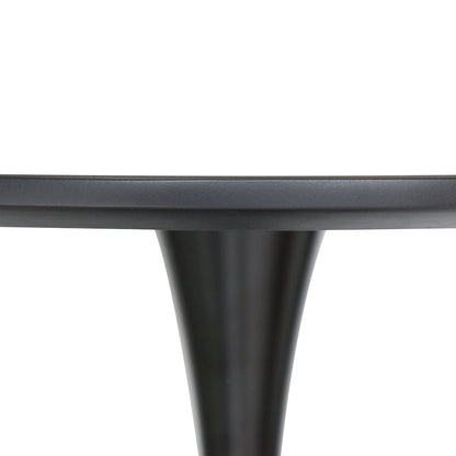 Bristol Mid-Century Modern Round Dining Table