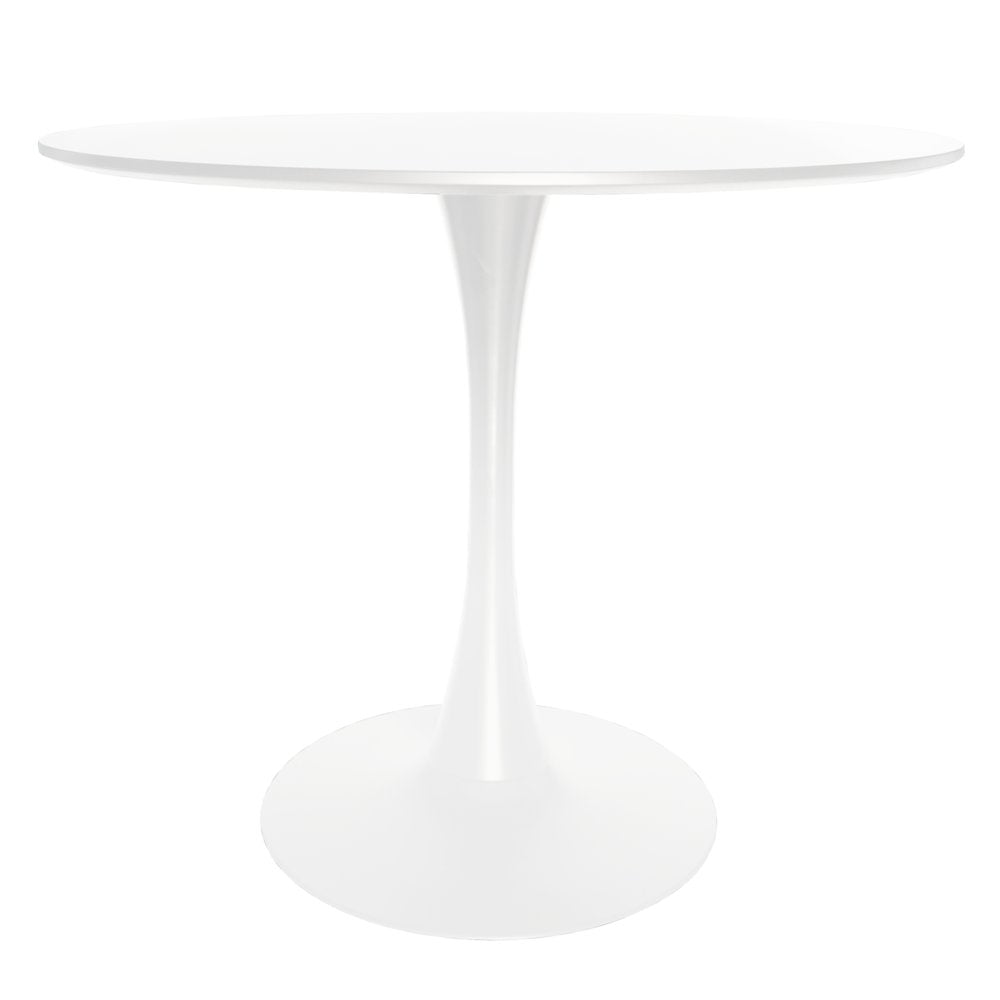 Bristol Mid-Century Modern Round Dining Table