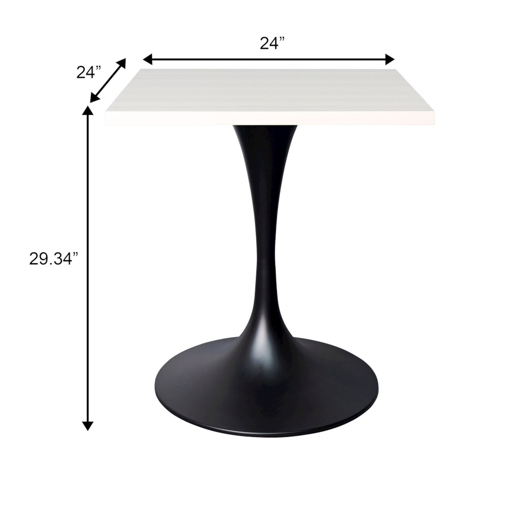 Verve Collection 24 Square Dining Table