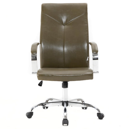 Sonora Modern High-Back Leather Office Chair