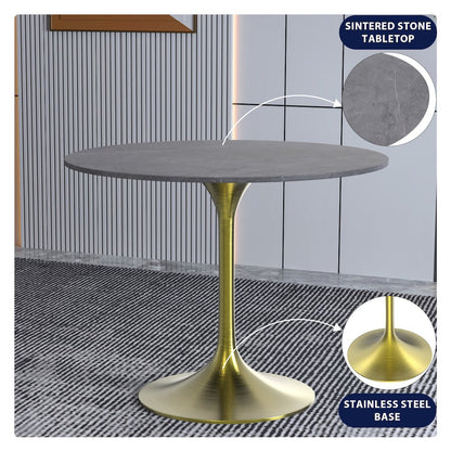 Verve Collection 36 Round Dining Table