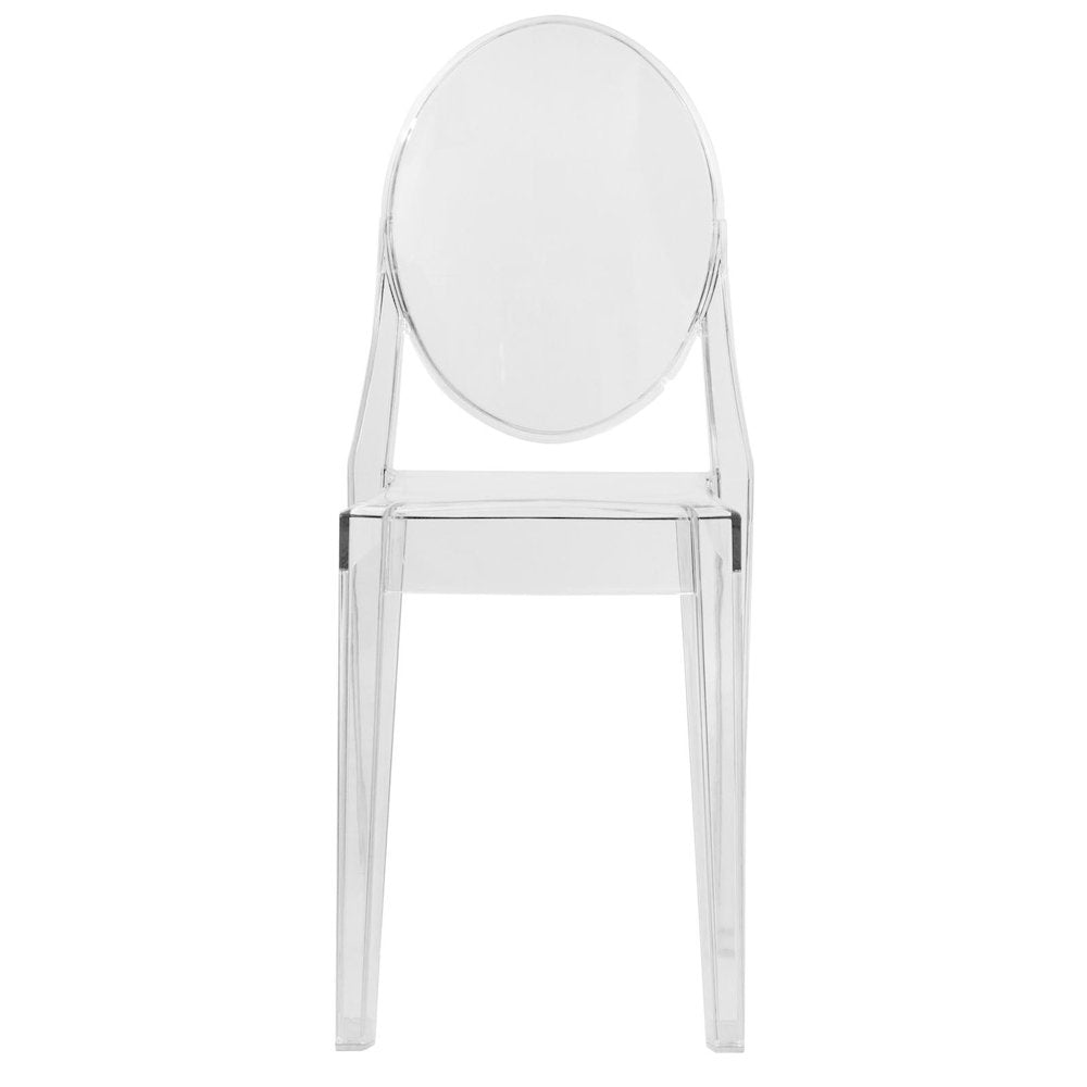 Marion Transparent Acrylic Modern Chair