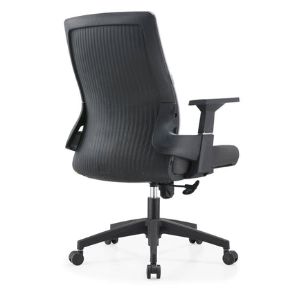 Office Brio Series Office Task Chair In White