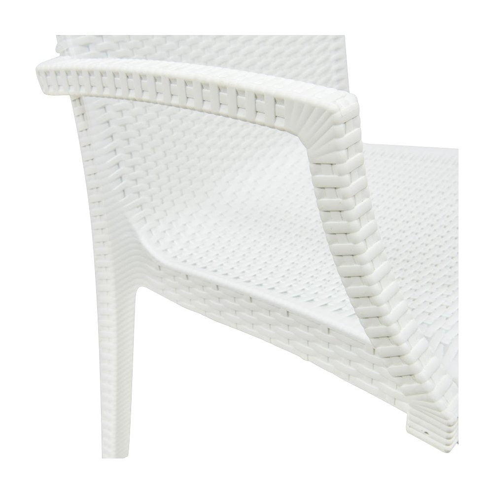 Weave Mace Indoor/Outdoor Chair (With Arms)