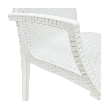 Weave Mace Indoor/Outdoor Chair (With Arms)