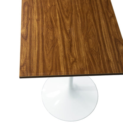 Verve Collection 24 Square Top Bar Height Table