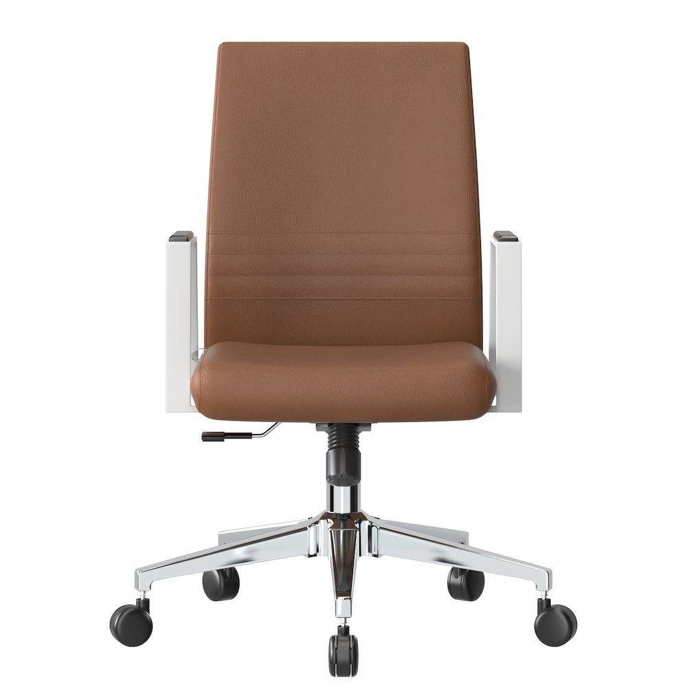 Aleen Office Chair in Dark Brown