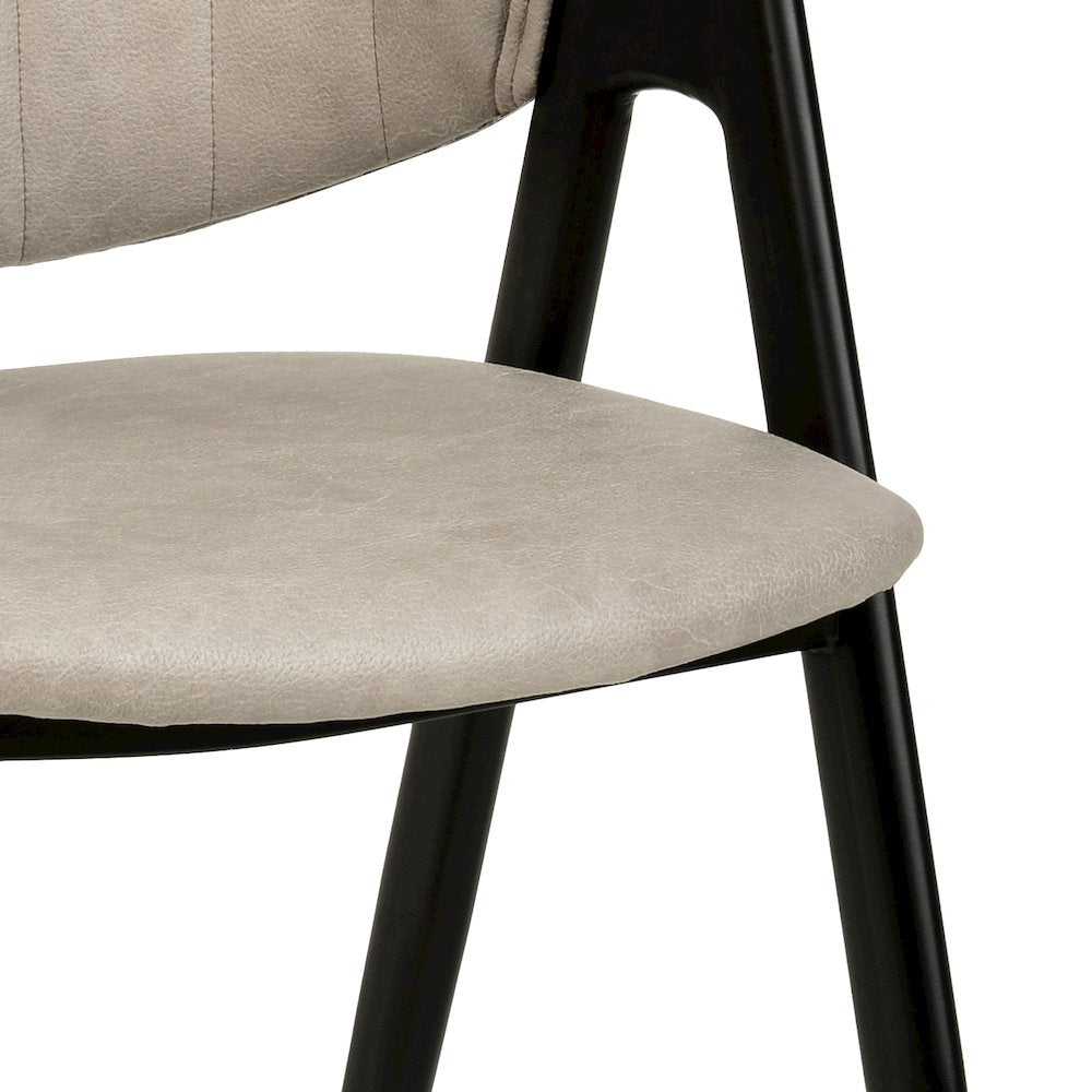 Savor Collection Modern Dining Chair in Toupe
