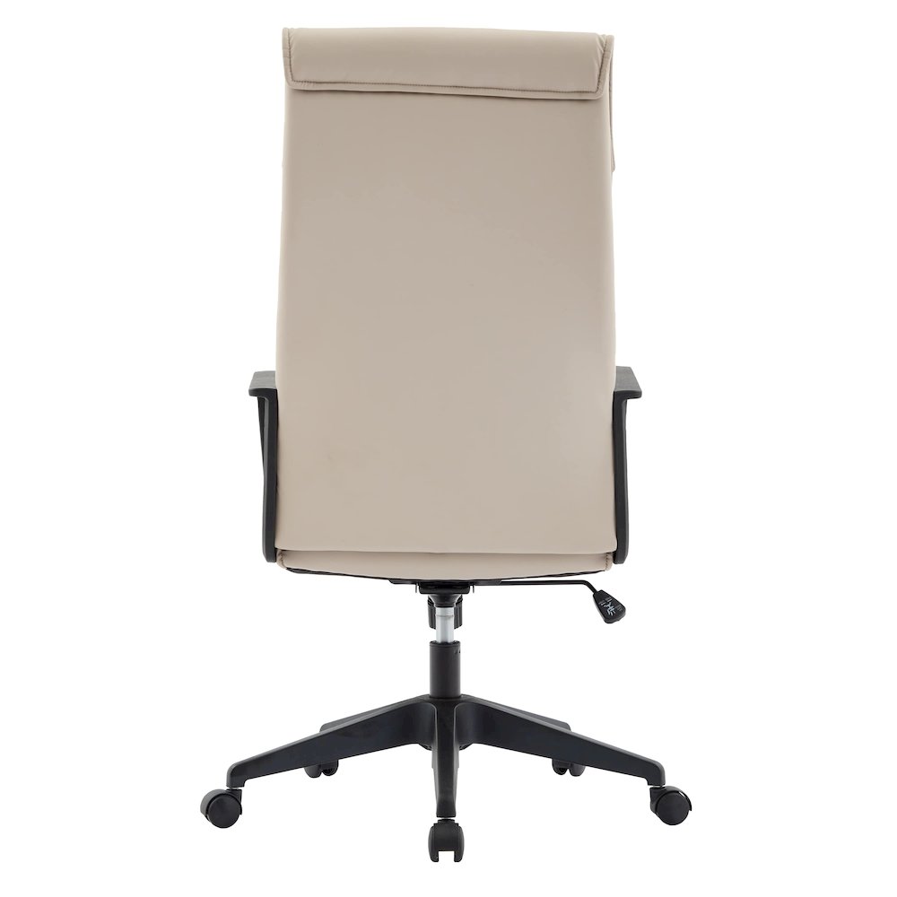 Aiaria Collection Modern Office Chair In Tan