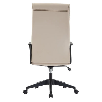 Aiaria Collection Modern Office Chair In Tan