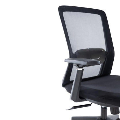 Ingram Modern  Office Task Chair with adjustable armrests