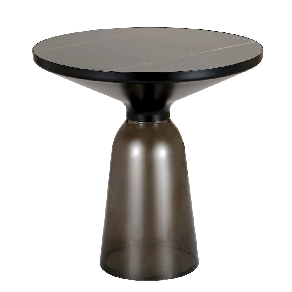 Tully Collection Glass side Table