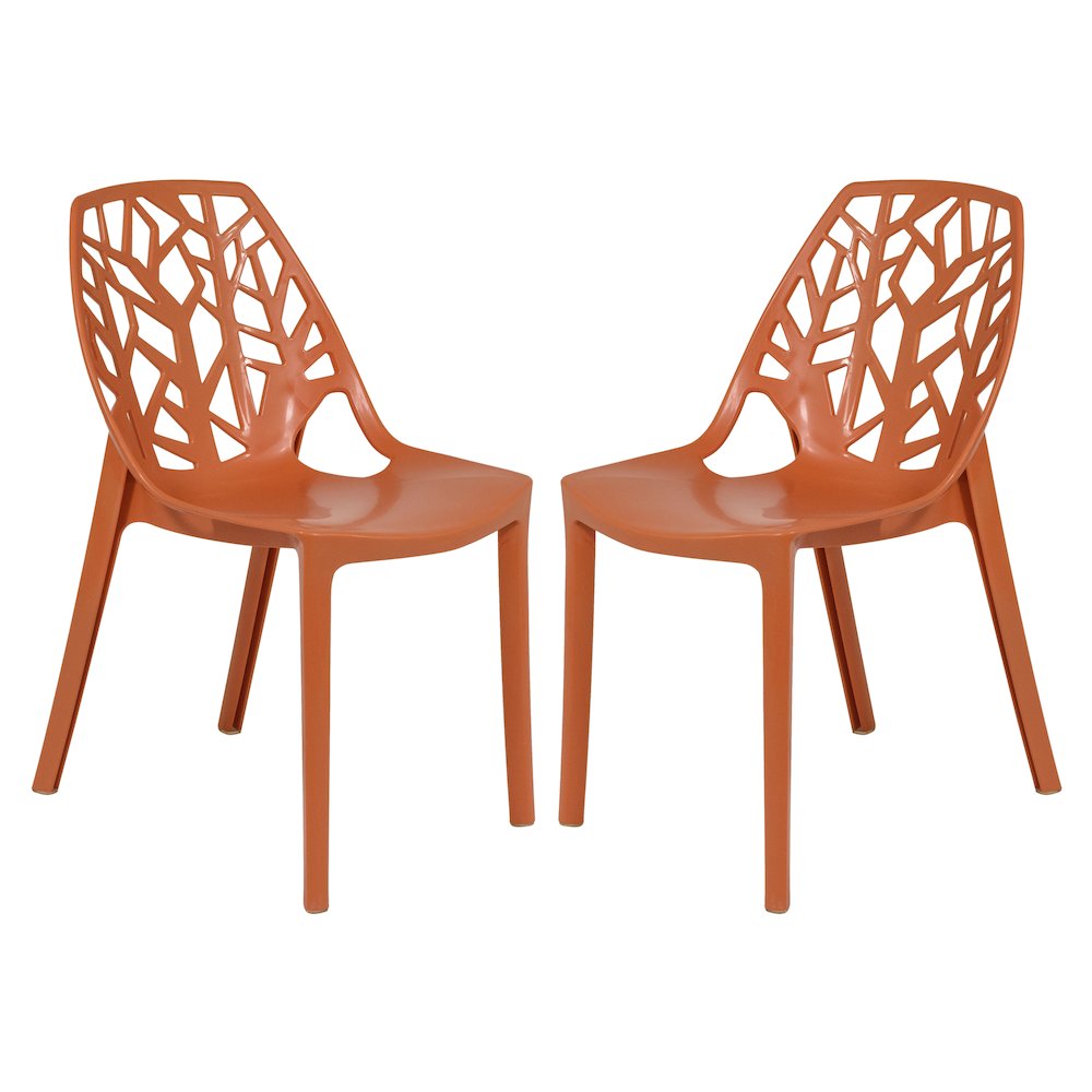 Modern Cornelia Dining Chair, Set of 2