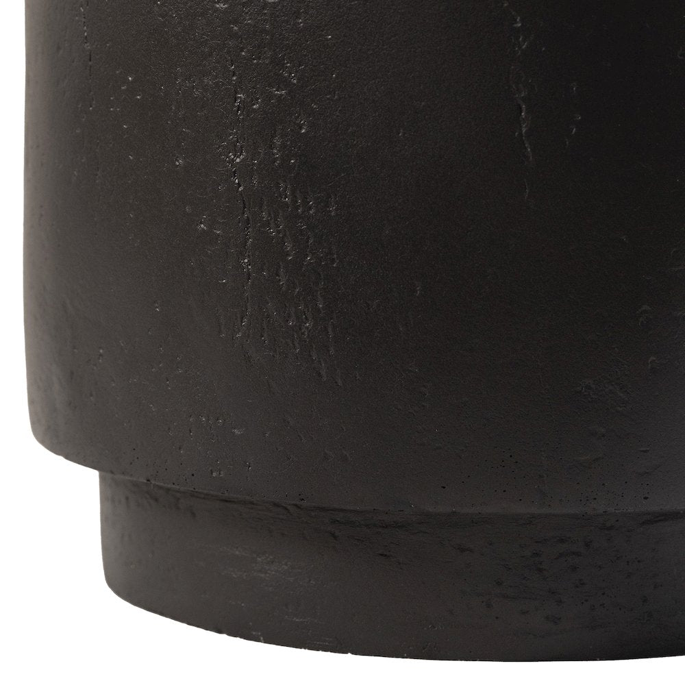 Modern Side End Table Ramble Series In Black