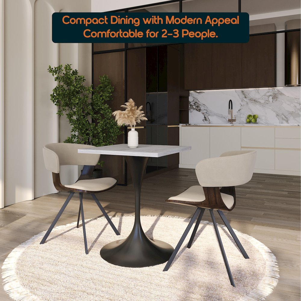 Verve Collection 24 Square Dining Table