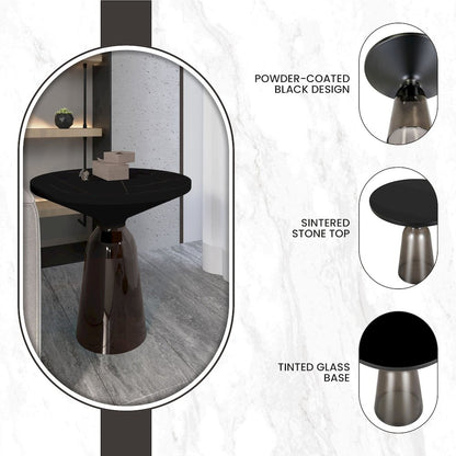 Tully Collection Glass side Table
