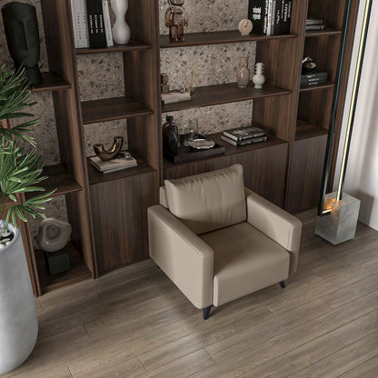 Inno Collection Single Seater Sofa In Taupe