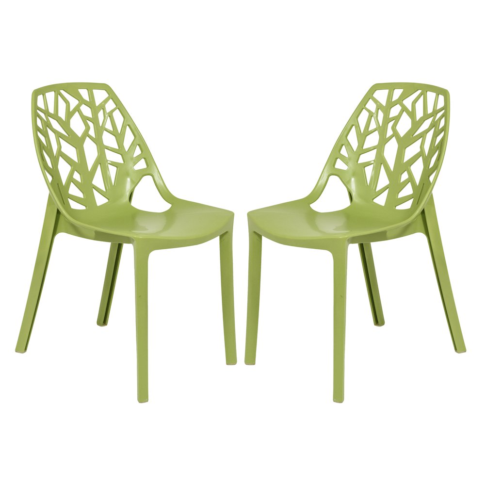 Modern Cornelia Dining Chair, Set of 2