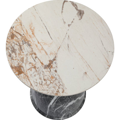 Oslo Collection Modern End Table In Grey