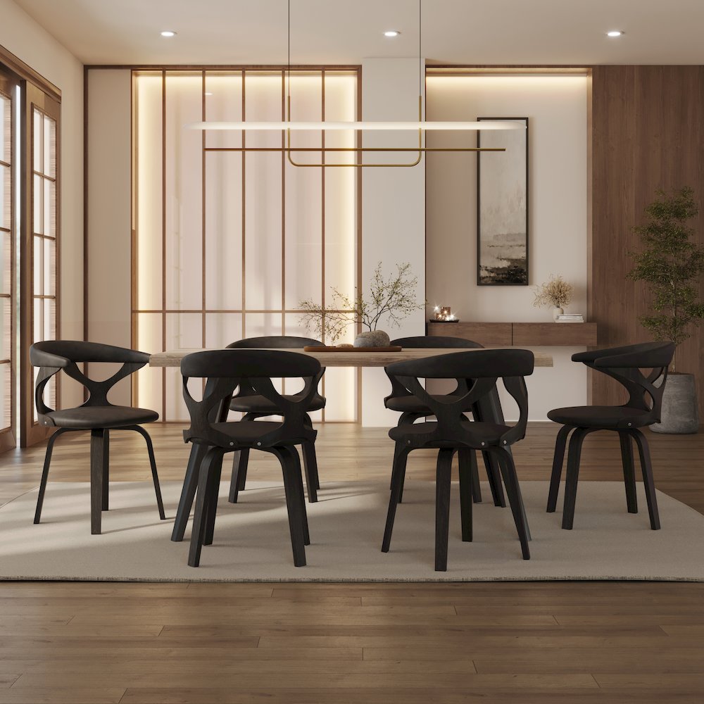 Modern Wooden Dining Chair