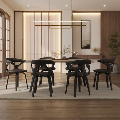 Modern Wooden Dining Chair