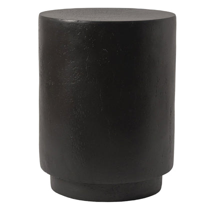 Modern Side End Table Ramble Series In Black