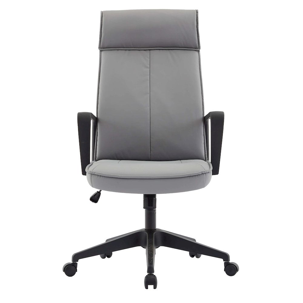 Aiaria Collection Modern Office Chair In Grey