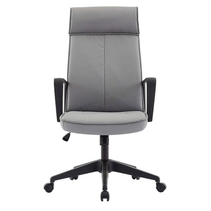 Aiaria Collection Modern Office Chair In Grey
