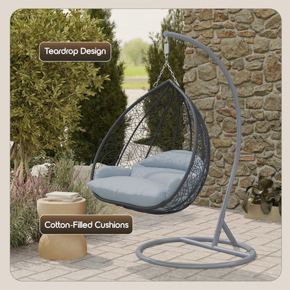 Recluse Collection Modern Outdoor Swing Chair