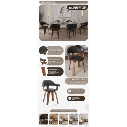 Modern Wooden Dining Chair