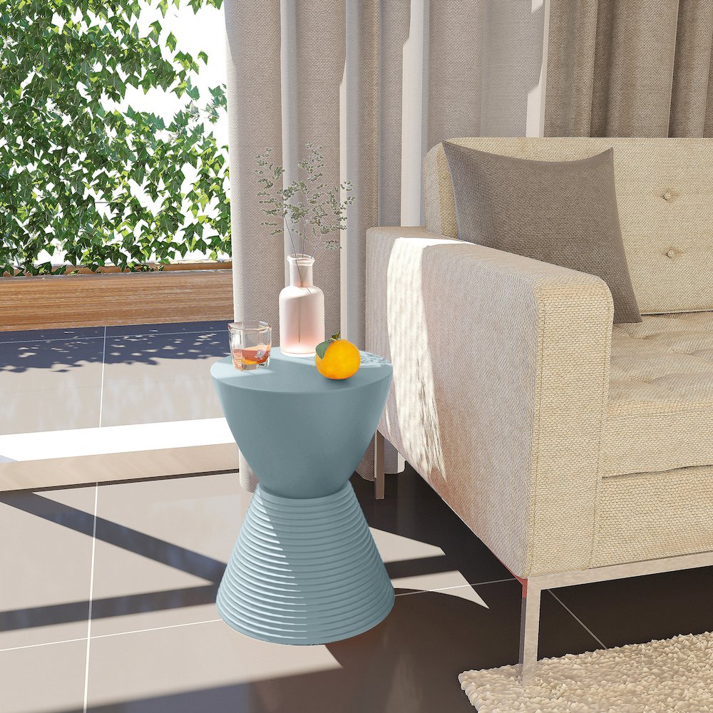 Modern Round  Boyd Side Table