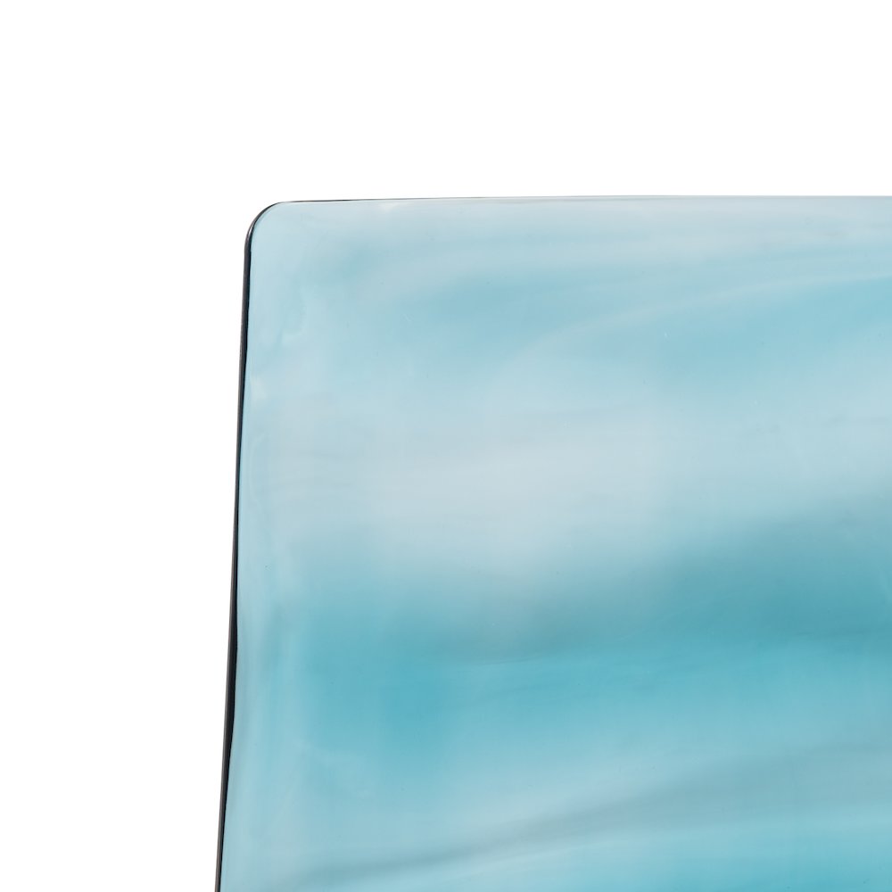 Astor Water Ripple Design Dining Chair Set of 2